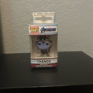 Thanos Pocket Pop! Keychain